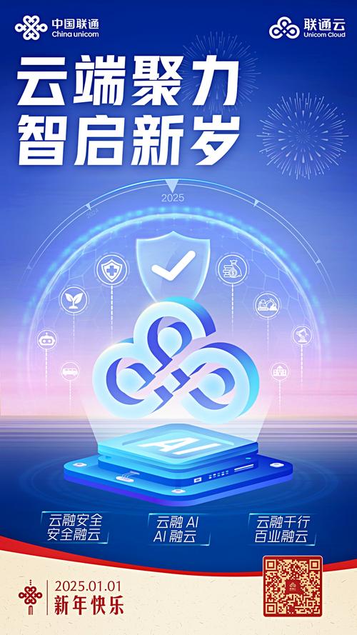 联通云 云融万象，智启新程
