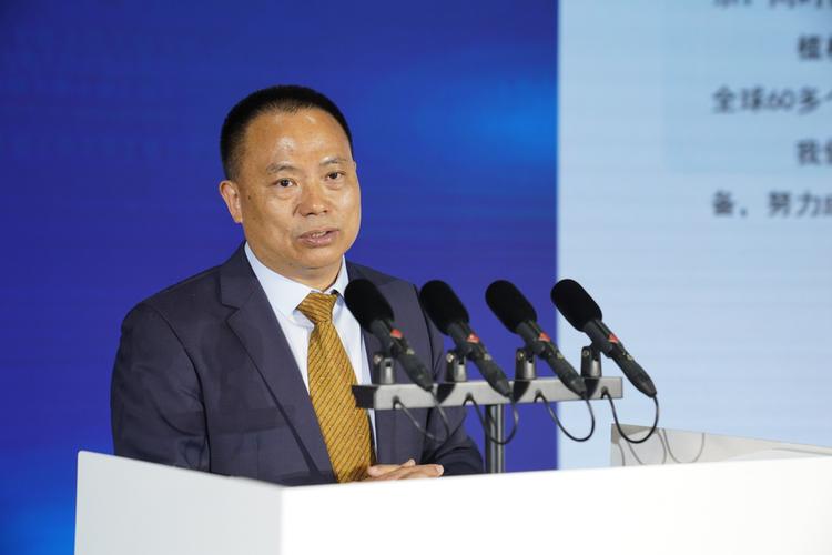 三盈联合科技股份总经理蔡红璞分享云帷数程科技实践 油气专委会会员单位数字化转型新路径